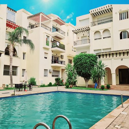 Fes Urban Apartment - Urban Elegance With Garden And Pool Access Esterno foto