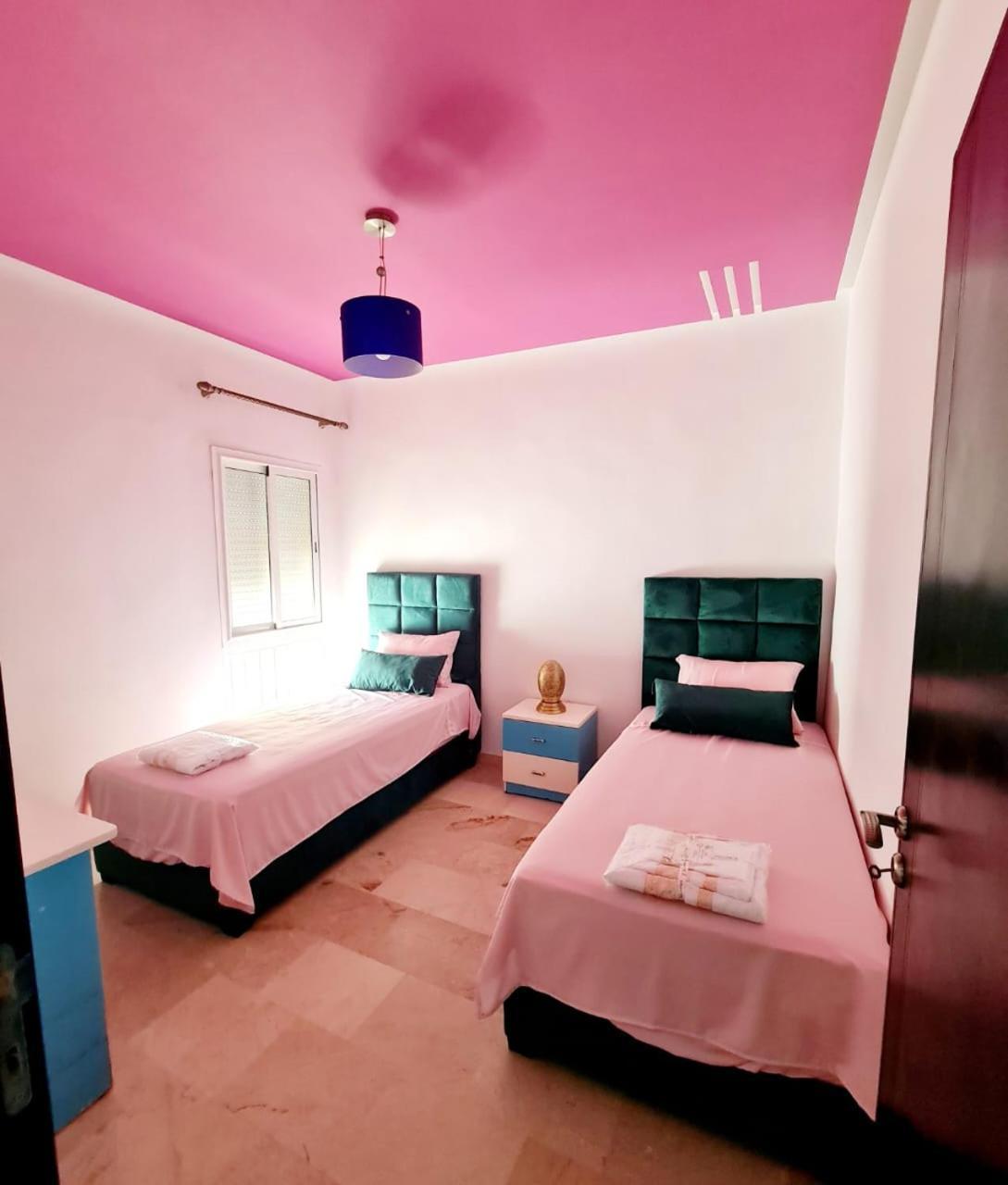 Fes Urban Apartment - Urban Elegance With Garden And Pool Access Esterno foto